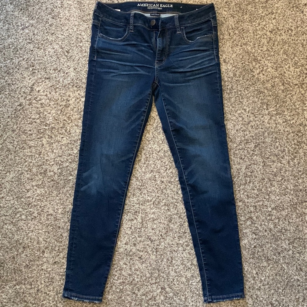 American Eagle Super Stretch Leggings, Size 10